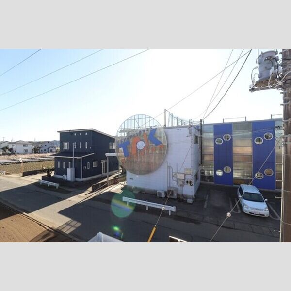 現地周辺 (お部屋からの眺めです)