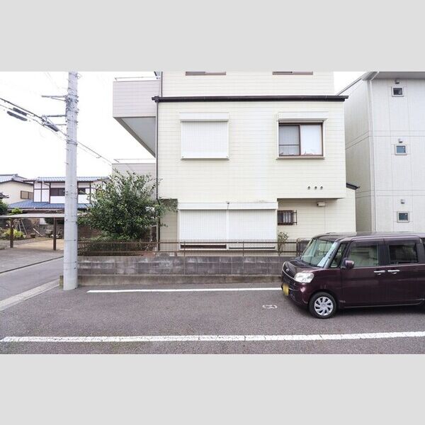 現地周辺 (お部屋からの眺めです)