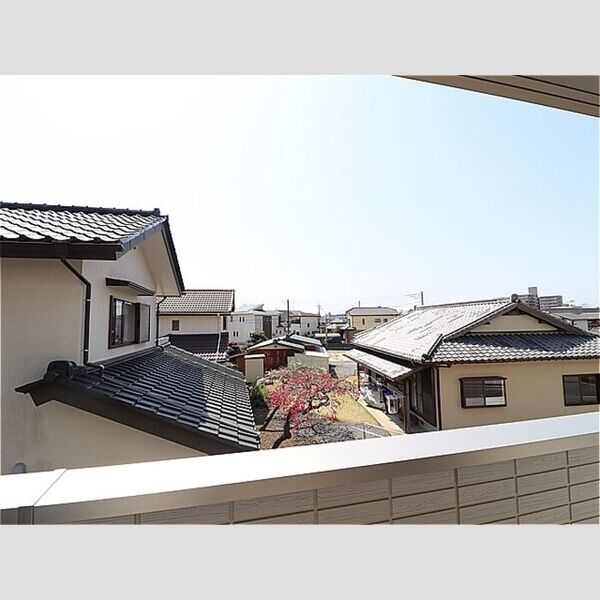 現地周辺 (お部屋からの眺めです)