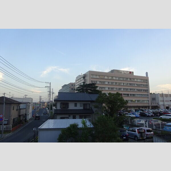 現地周辺 (お部屋からの眺めです)