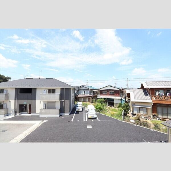 現地周辺 (お部屋からの眺めです)