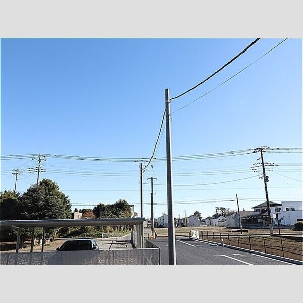 現地周辺 (お部屋からの眺めです)