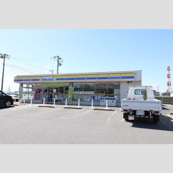 現地周辺 (ミニストップ神栖市手中央店 127m)