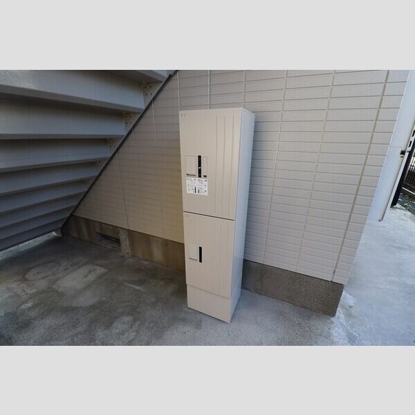 現地周辺 (宅配BOX)