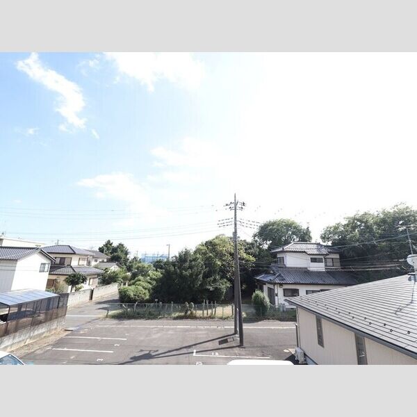 現地周辺 (お部屋からの眺めです)