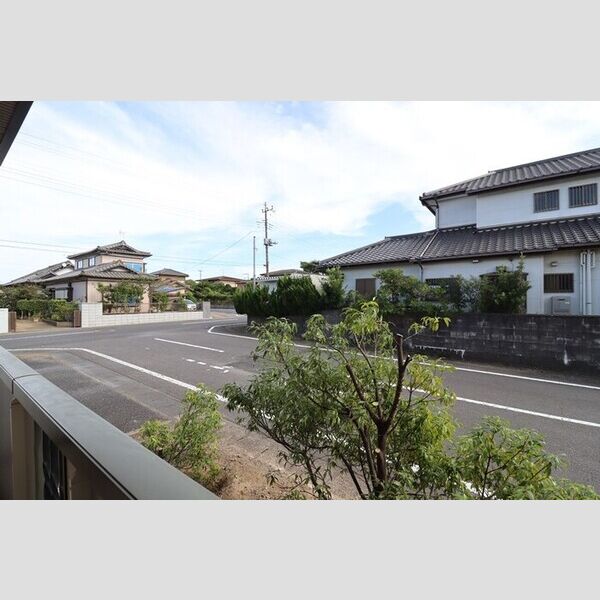 現地周辺 (お部屋からの眺めです)