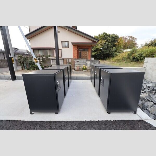 現地周辺 (宅配BOX(各世帯))