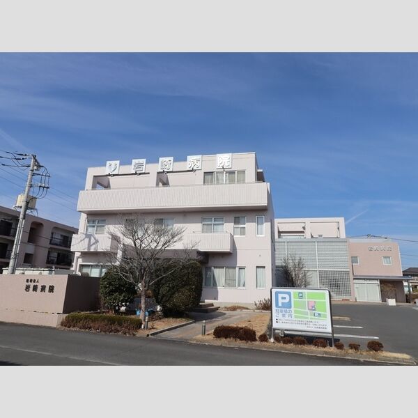 現地周辺 (岩崎病院)