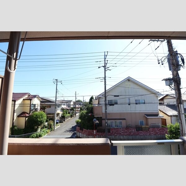 現地周辺 (お部屋からの眺めです)