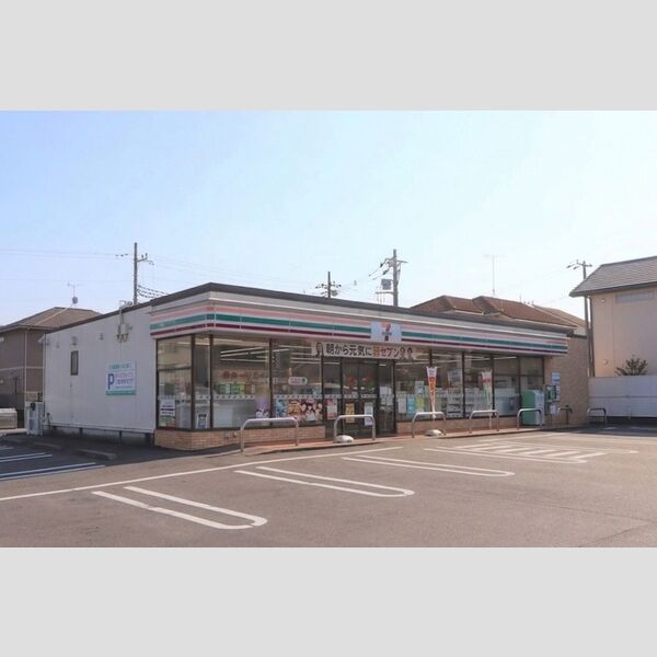 現地周辺 (セブンイレブン水戸東赤塚店)