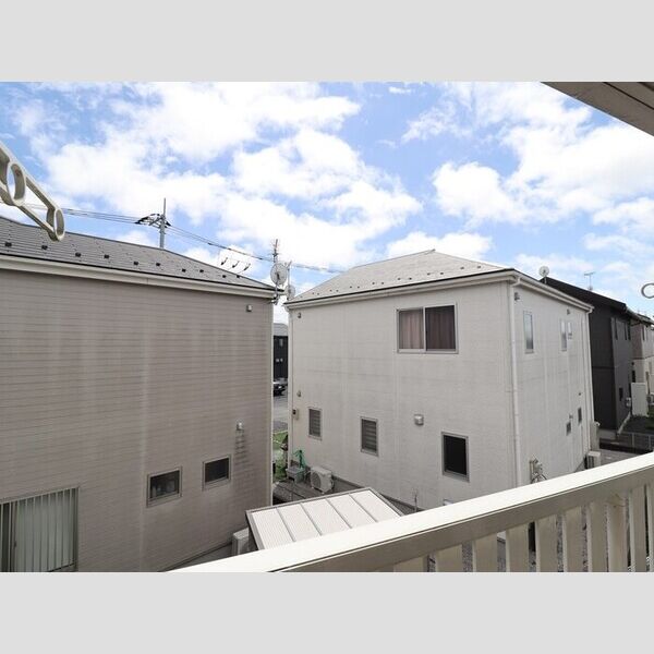 現地周辺 (お部屋からの眺めです)