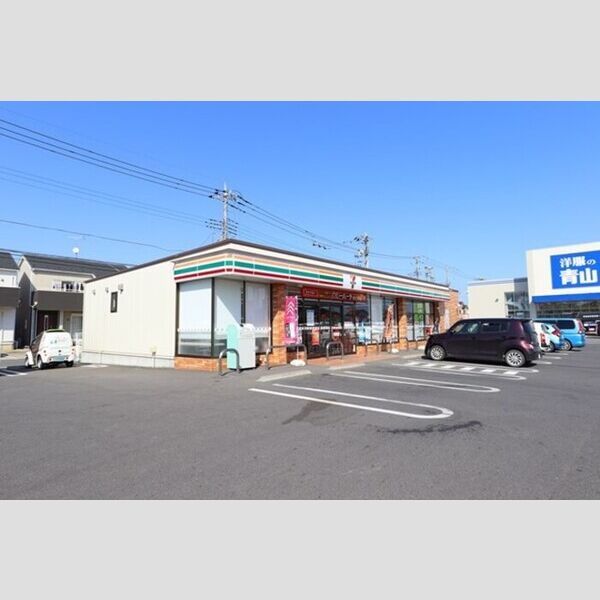 現地周辺 (セブンイレブン水戸笠原町店)