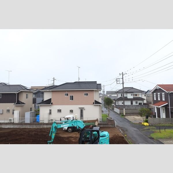 現地周辺 (お部屋からの眺めです)