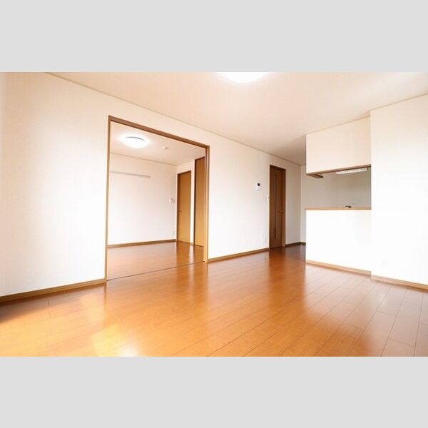 居室・リビング (リビング全景)