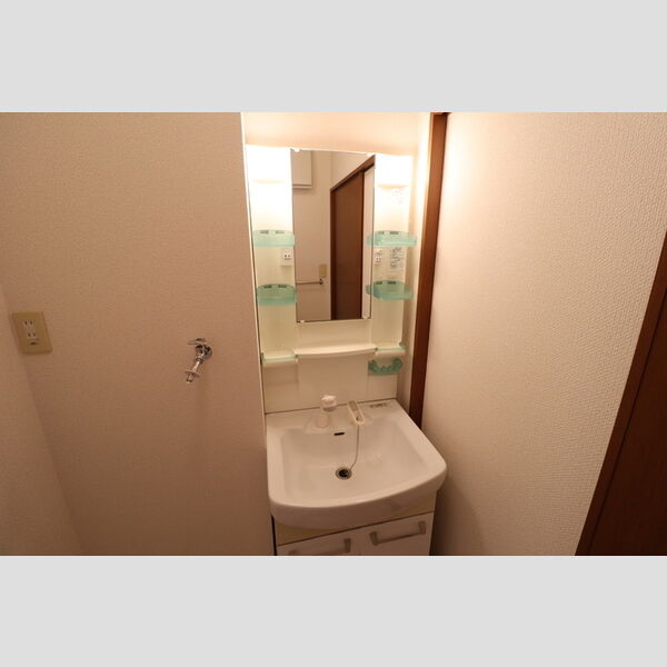 洗面所 (洗髪洗面化粧台)