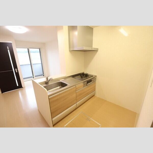 キッチン (対面システムキッチン(ガスコンロ付))