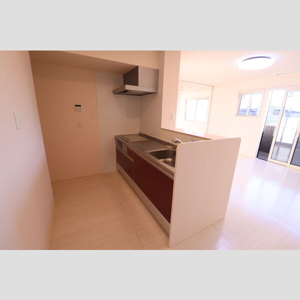 キッチン (対面システムキッチン(IHコンロ))