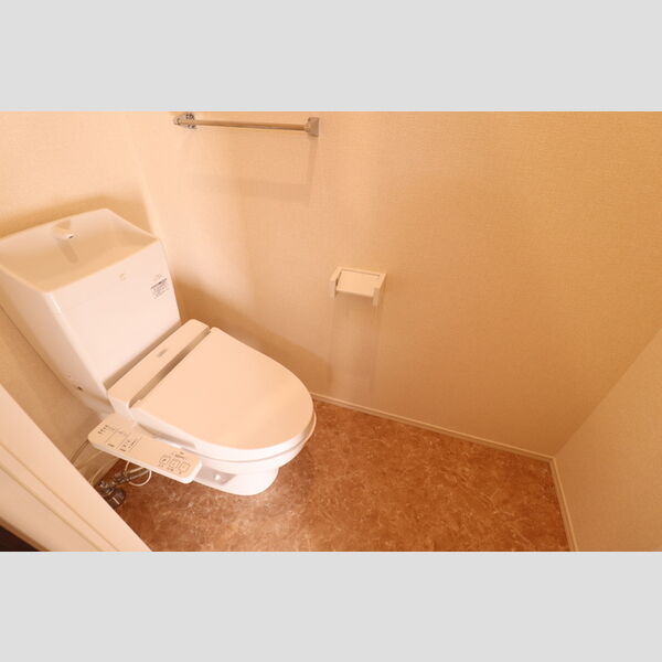 トイレ (温水洗浄暖房便座)