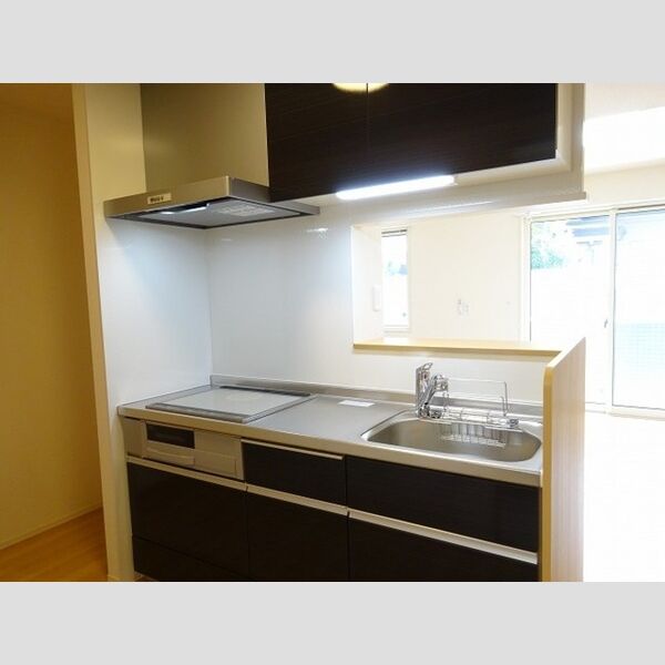 キッチン (対面式システムキッチン(IHコンロ付))