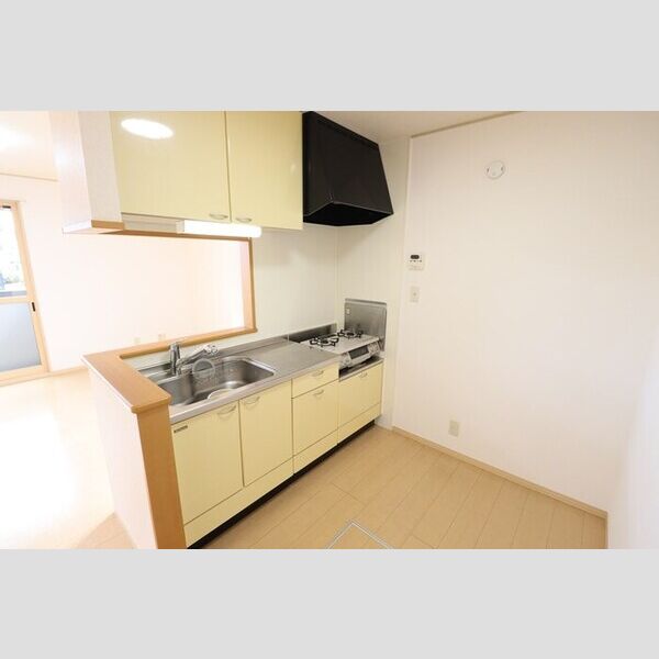 キッチン (対面キッチン(ガスコンロ付))