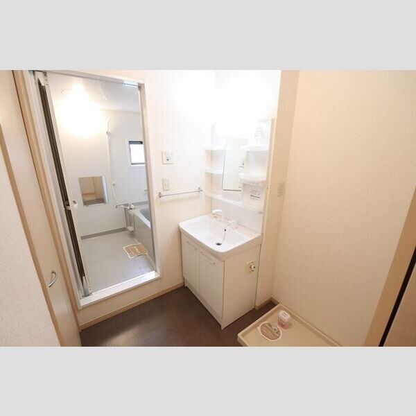 洗面所 (洗髪洗面化粧台)