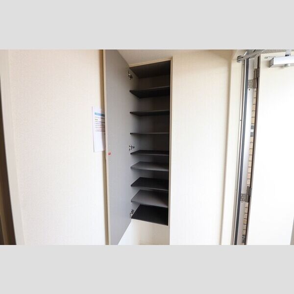 玄関 (トールタイプのシューズボックス)