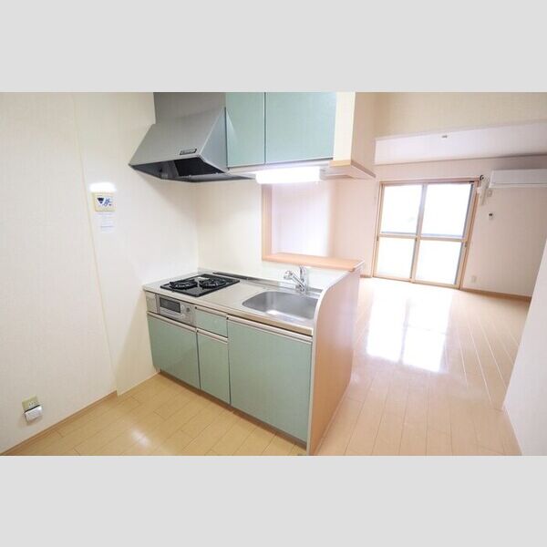 キッチン (対面システムキッチン(ガスコンロ付))