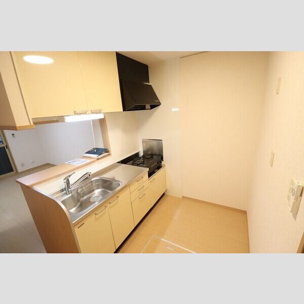 キッチン (対面キッチン(ガスコンロ付))