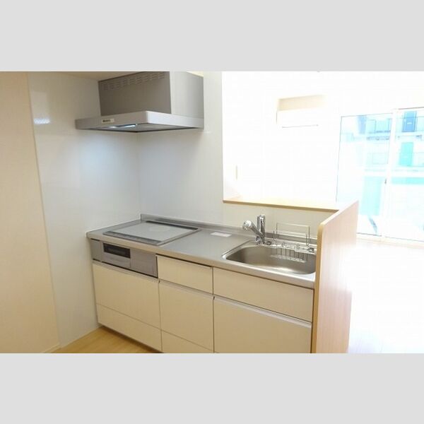 キッチン (対面式IHシステムキッチン)