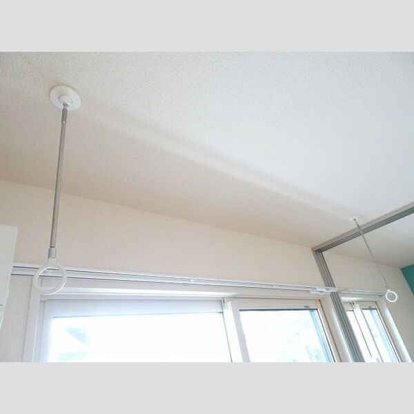 その他 (雨の日に大活躍の室内物干し)