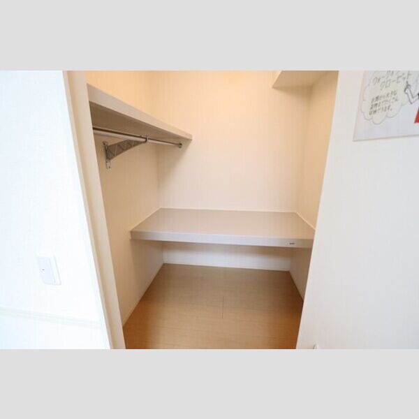 収納 (ウォークインクローゼット)