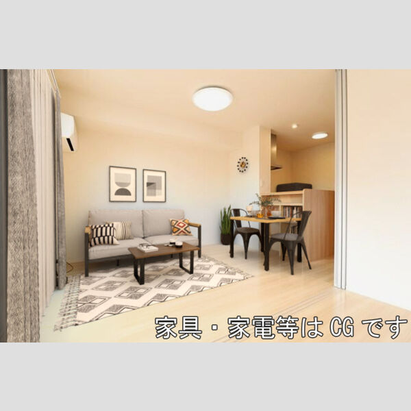 居室・リビング (ダイニングキッチン)