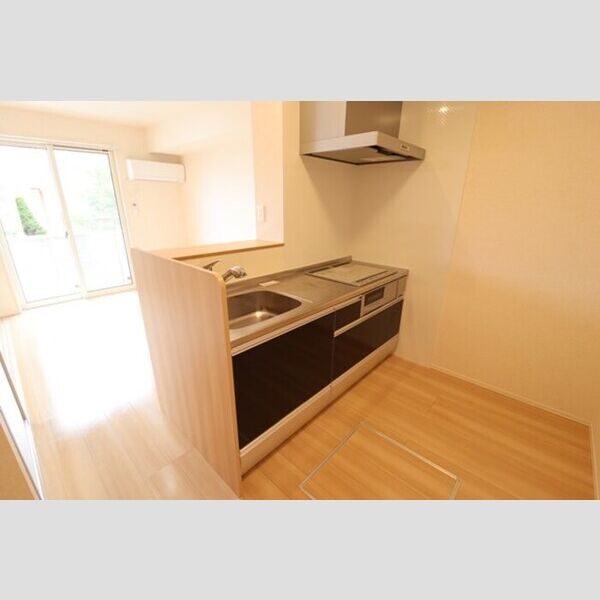 キッチン (対面システムキッチン(IHコンロ付))