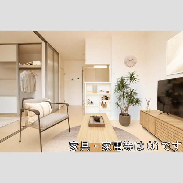 居室・リビング (リビング全景)