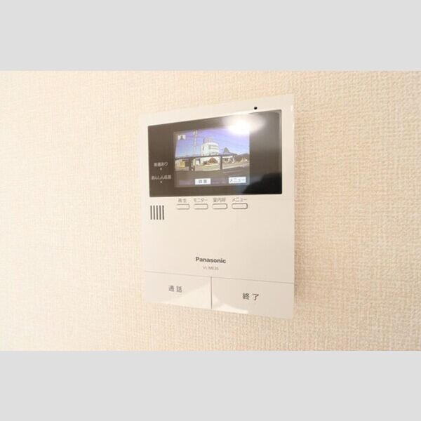 その他設備 (モニター付インターホン)