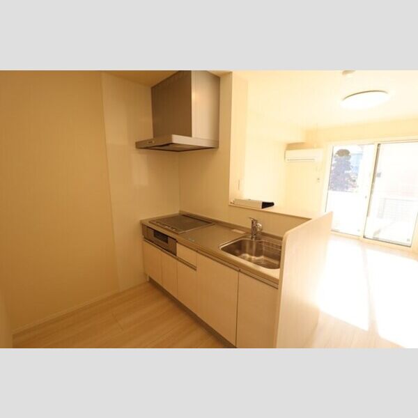 キッチン (対面システムキッチン(IHコンロ))