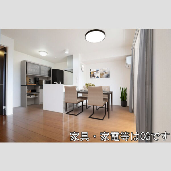 居室・リビング (ダイニングキッチン)