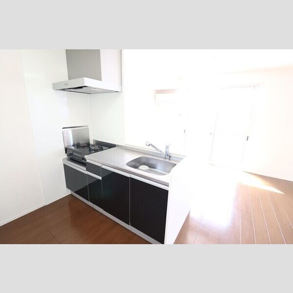 キッチン (対面キッチン(ガスコンロ付))