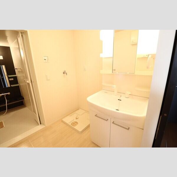 洗面所 (洗髪洗面化粧台)