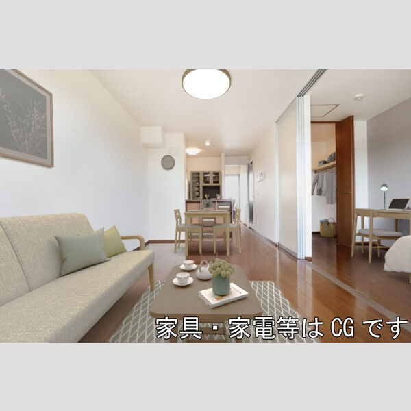 居室・リビング (リビング全景)