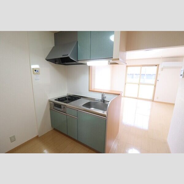 キッチン (対面システムキッチン(ガスコンロ付))