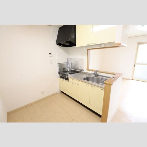 キッチン (対面キッチン(ガスコンロ付))