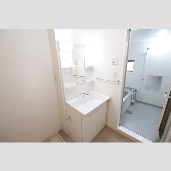 洗面所 (洗髪洗面化粧台)