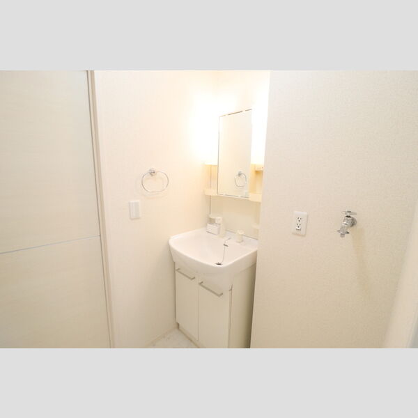 洗面所 (洗髪洗面化粧台)