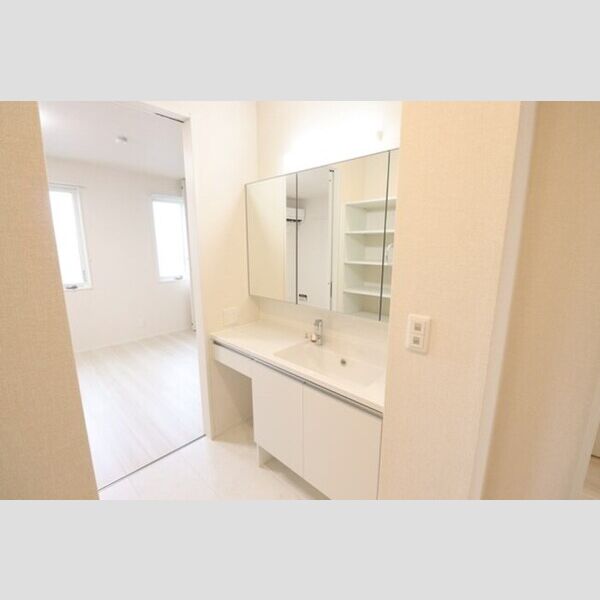 洗面所 (ワイドカウンター洗髪洗面化粧台)