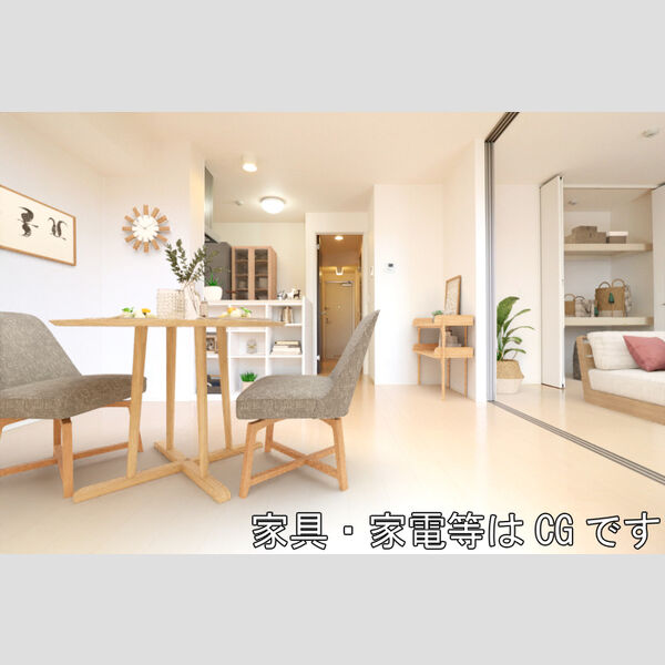 居室・リビング (リビング全景)