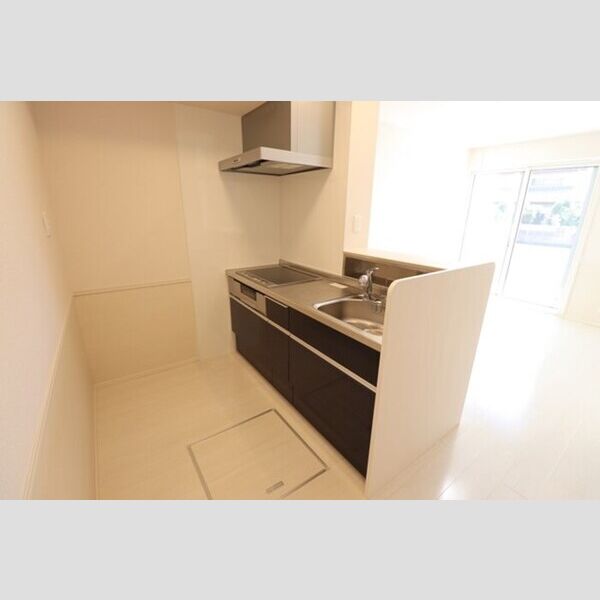 キッチン (対面システムキッチン(IHコンロ))