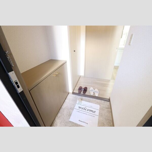 玄関 (シューズボックス)