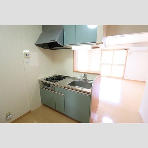 キッチン (対面システムキッチン(ガスコンロ付))