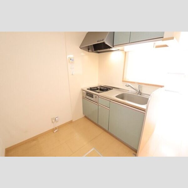 キッチン (対面システムキッチン(ガスコンロ付))